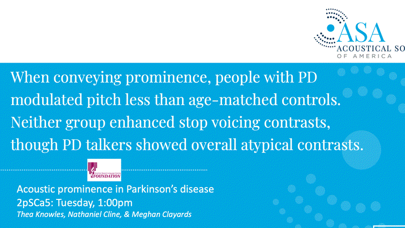 Acoustical Society of America Meeting 184